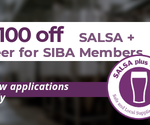 SALSA + Beer discount social media image SMALL