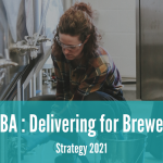 SIBA Strategy header ; Delivering for Brewers