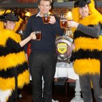 honey bee launch inside crop