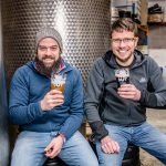 LtoR_Andy Scheib_Michael Hopert_Top Out Brewery