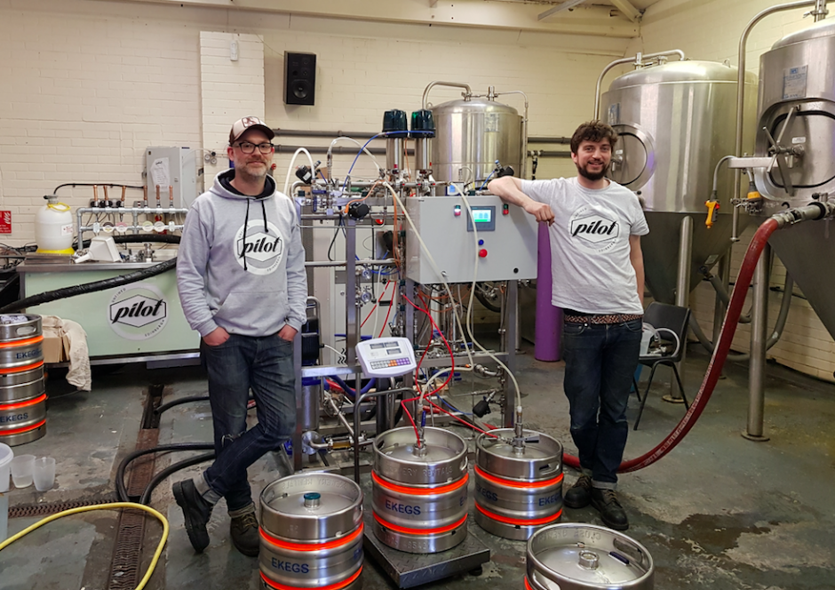 Case Study TT Optimal develop direct keg filler solution for Pilot