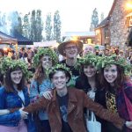 Hogs Back Hop Harvest Party 2017 group shot