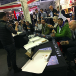 Mike Mason of CRATE Brewery leads the Pizza & Beer matching session 1