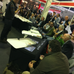 Mike Mason of CRATE Brewery leads the Pizza & Beer matching session 2