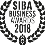 siba business awards 2018 logo black