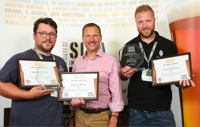 Navigation & Thornbridge Brewery named best brewers in Midlands at ...