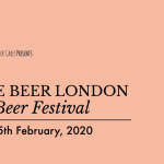 Craft Beer Cares presents Love beer london – FB page header