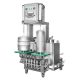 Automatic Siemens PLC Control Two Heads Keg Washer