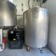 Fermentation tank with chiller 650L