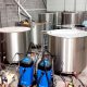 Elite Fabrications 10BBL Semi Automated Brewery (2016) - Big Bog Brewing Co Ltd - In Administration