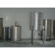 5-barrel brew kit, plus twin head canning machine, cold room chiller unit and 3 head cask washer