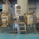 500L brewhouse system twp vessels with electric heating
