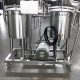 50L/100L CIP cleaning system for beer brewery