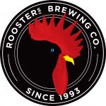 Rooster’s Halftone Circular Logo