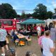 Sabre Dennis Fire Engine converted bar