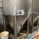 2x 60hl Conical Fermentation Tanks
