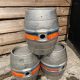 CASKS - Stainless 9 gal firkin casks for sale