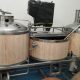 Micro brewery with 4 fermenters