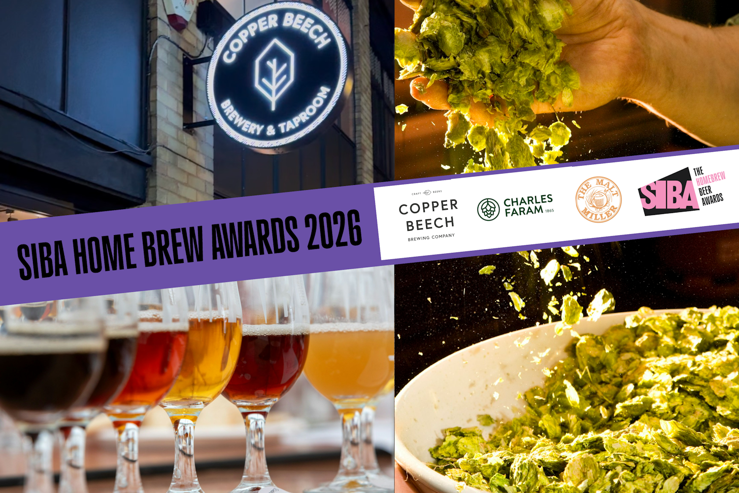 SIBA Homebrew awards featuring experimental hops