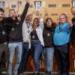Big Trip and Bank Top celebrate their Indie beer Awards win