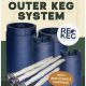 Bag in keg reusable
