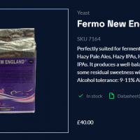 FERMO NEW ENGLAND YEAST - Perfect for New England IPAs, Hazy Pale Ales, Hazy IPAs...